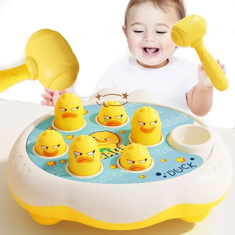 Baby Knocking Game| Parent-child Interaction | Early Educational Toys