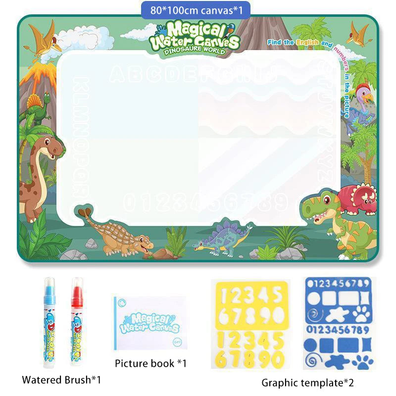 Children Magic Water Drawing Mat (Early Educational Painting toy)