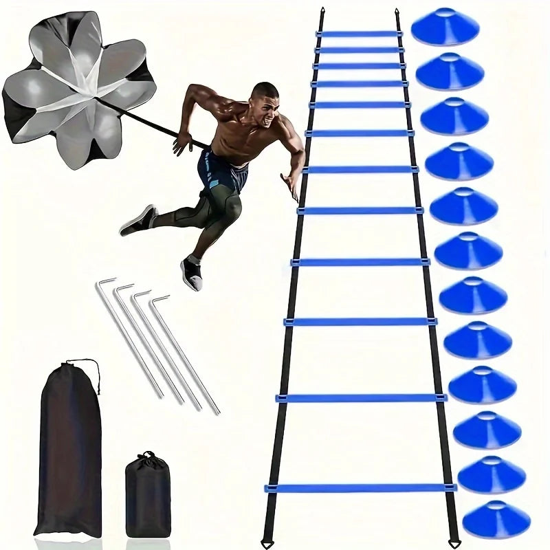 Soccer Training Set (Obstacles Speed Awareness Training)