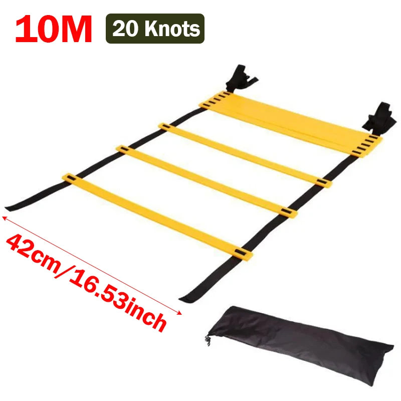 Nylon Agility Ladder for Speed Training | Warm-Up Training Ladder