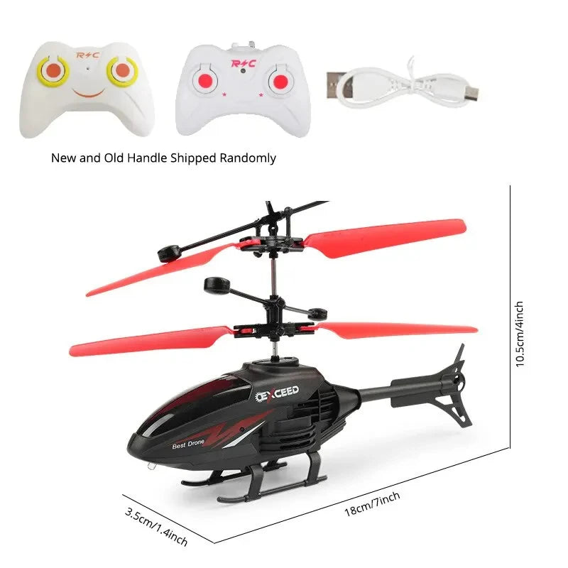 Remote Control Suspension Helicopter | with LED