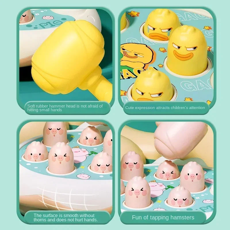 Baby Knocking Game| Parent-child Interaction | Early Educational Toys