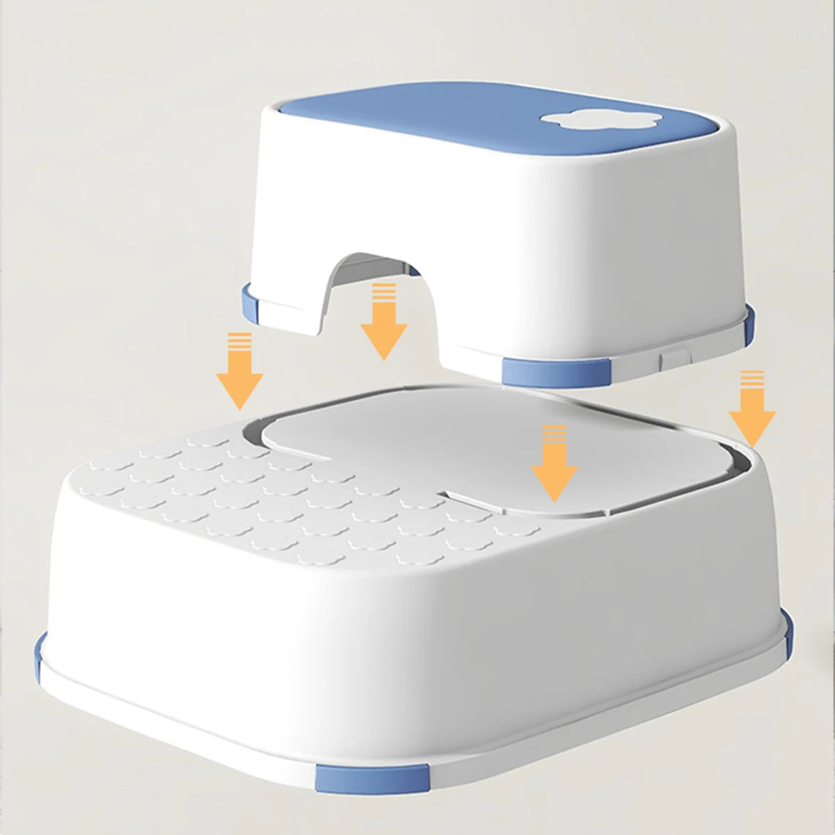 Kids Step Stool With Non-Slip Pads | Living Room Children Furniture
