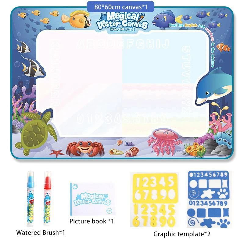 Children Magic Water Drawing Mat (Early Educational Painting toy)