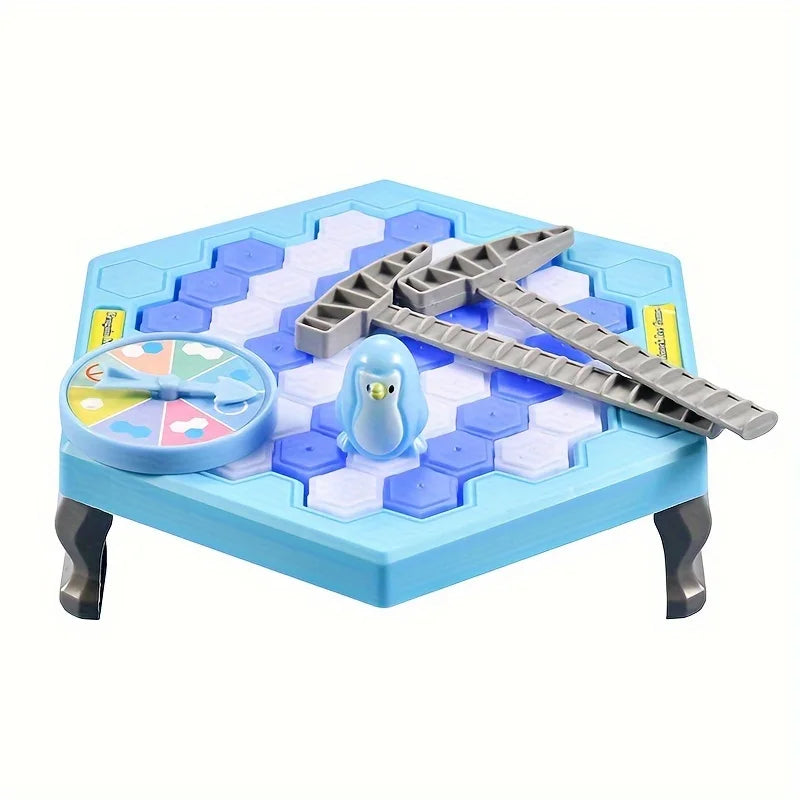 Save Penguin Knocking Ice Toy | Interactive Game