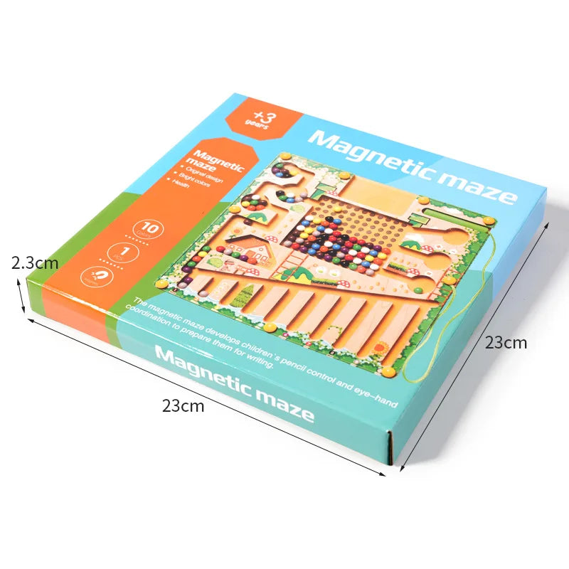 Patterns recognition Magnetic Kids Toy (Early Educational and Fine Motor Toy)