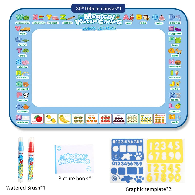 Children Magic Water Drawing Mat (Early Educational Painting toy)