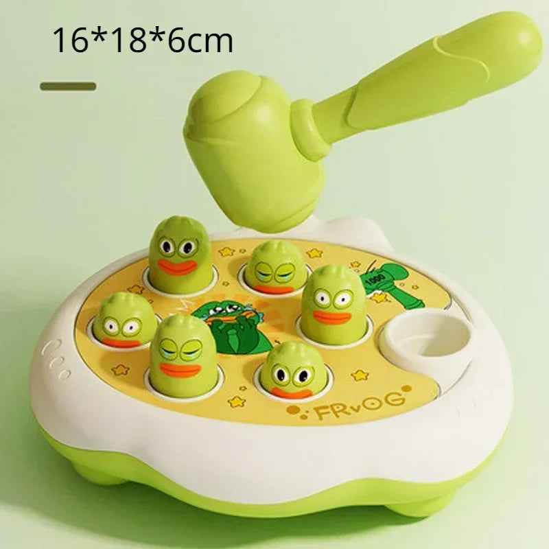 Baby Knocking Game| Parent-child Interaction | Early Educational Toys