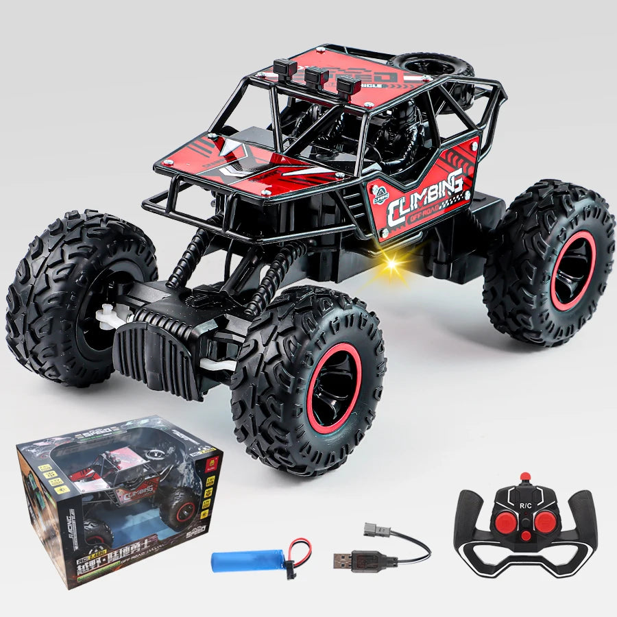 2.4G Remote-Controlled Off-Road Jeep