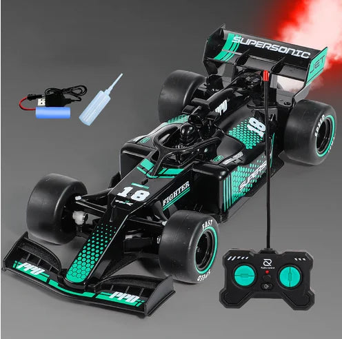 2.4G Remote Control F1 Car with Exhaust Fumes