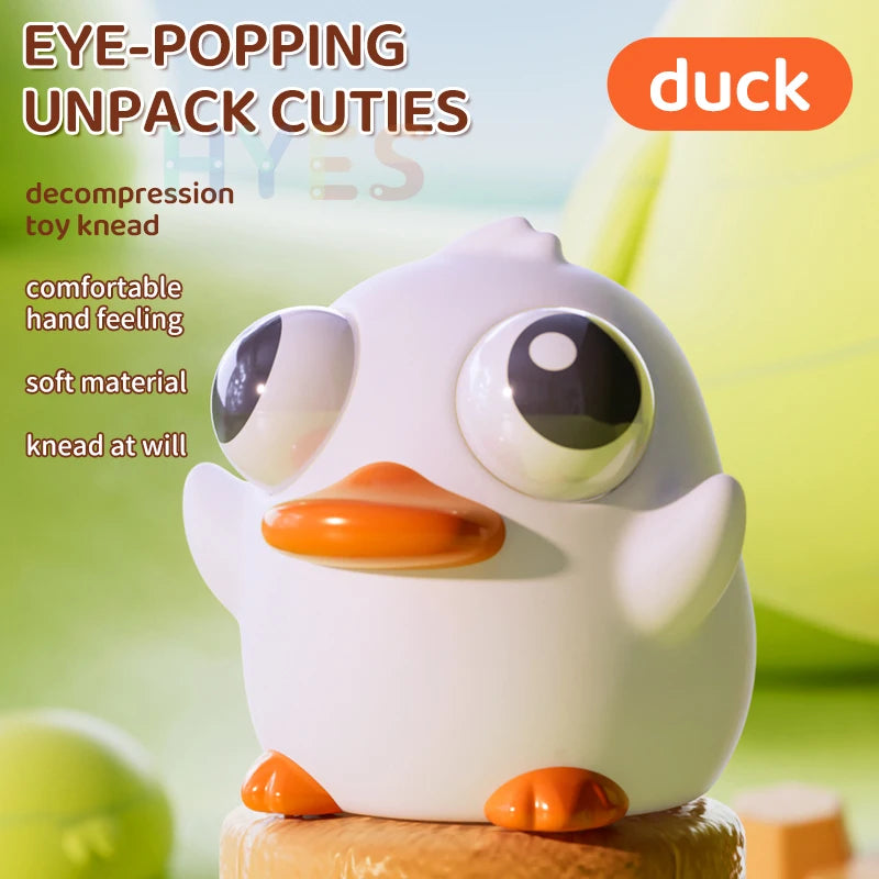 Eye-Popping Squshy Animal Toys (Stress Relief for Kids and Adult Success)