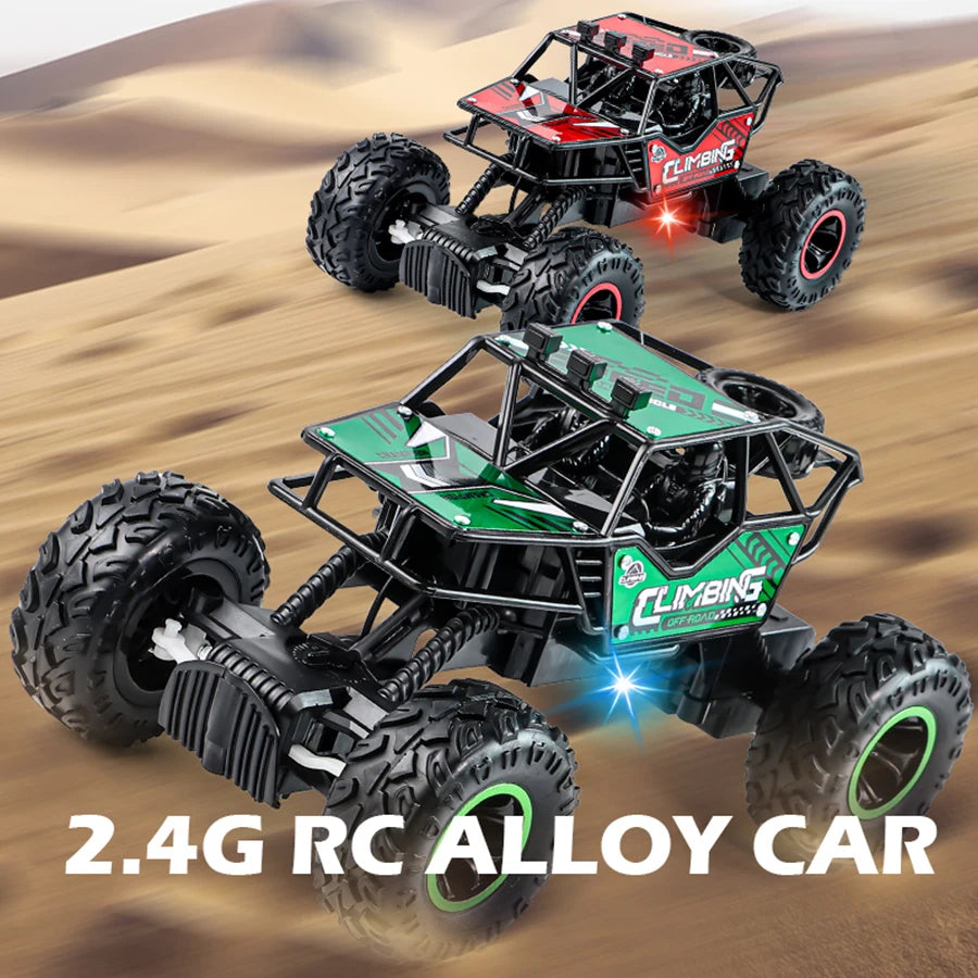 2.4G Remote-Controlled Off-Road Jeep