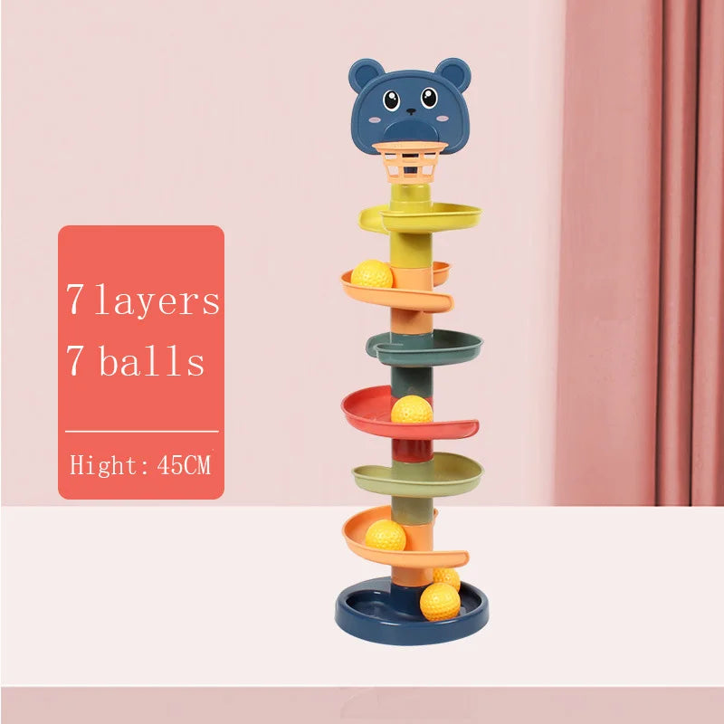 Rainbow Stacking Baby Toys | Early Education Learning toys