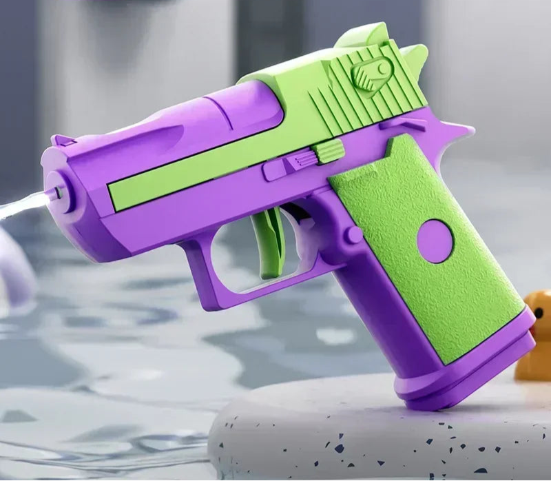 Mini Water-Gun Pistol Toy | Fun Shooting game