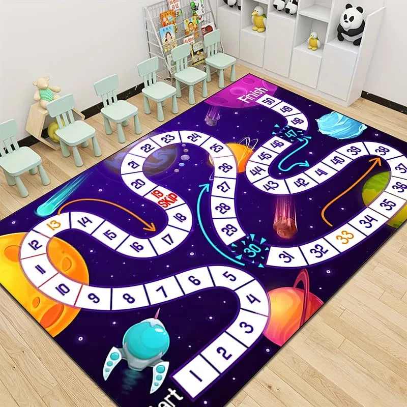 Game Pattern Carpets for Kids