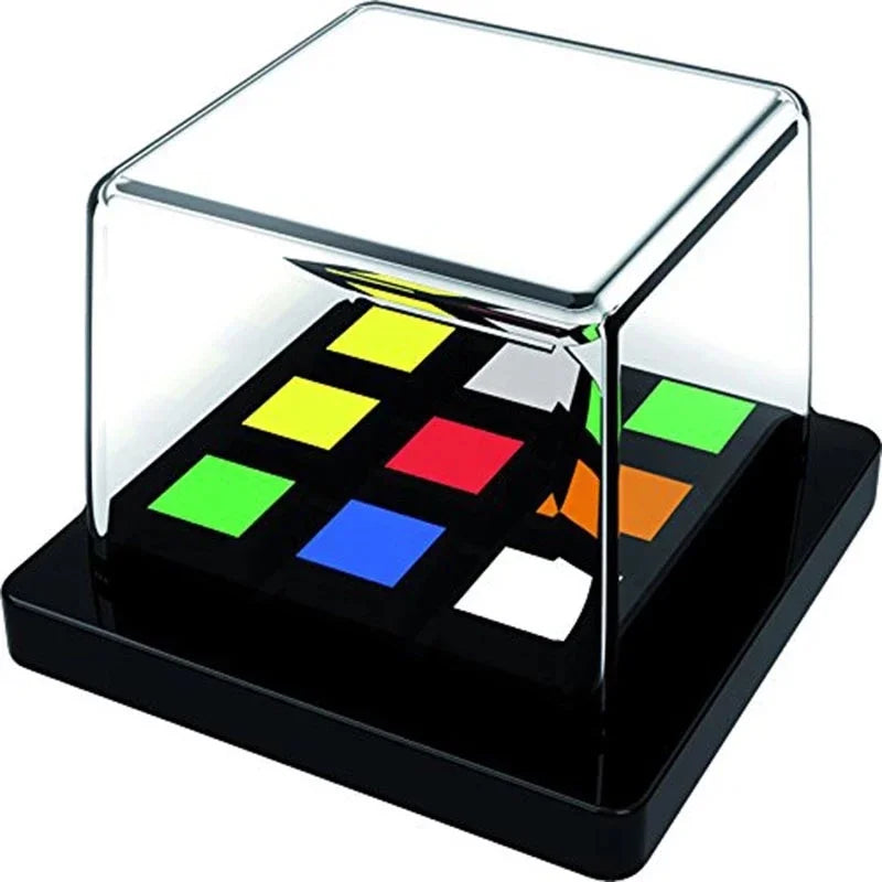 Kids Square Colour-Pattern Battle Race Game (Brain Development Game)