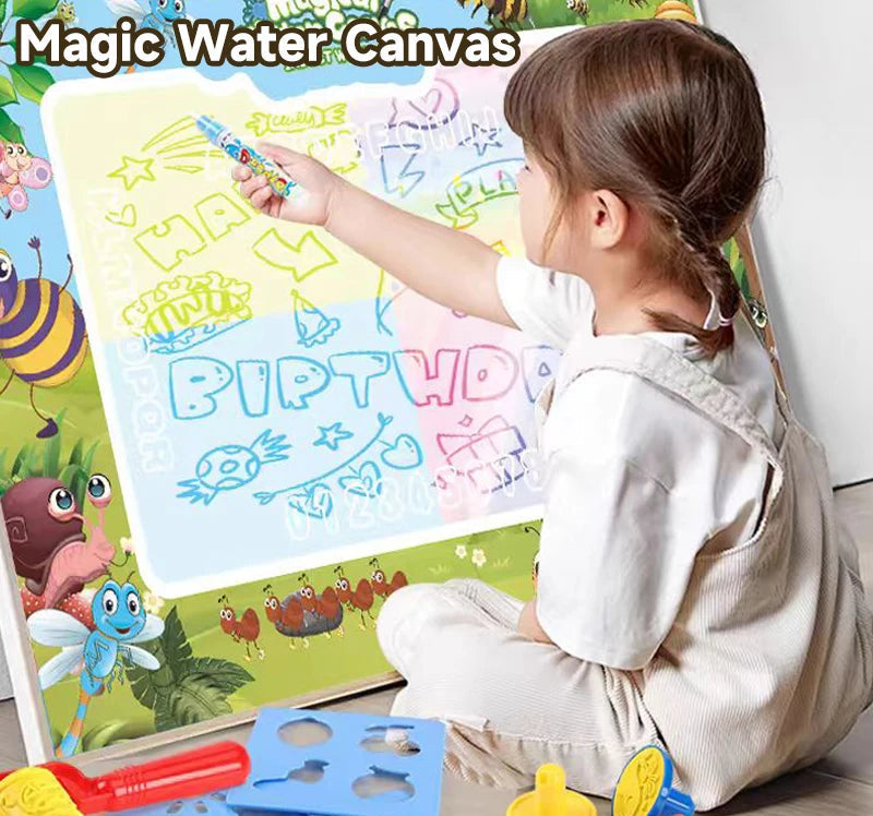 Children Magic Water Drawing Mat (Early Educational Painting toy)