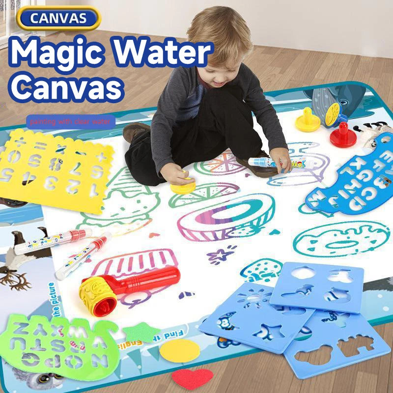 Children Magic Water Drawing Mat (Early Educational Painting toy)