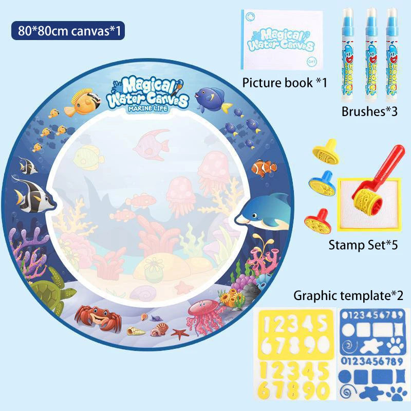 Children Magic Water Drawing Mat (Early Educational Painting toy)
