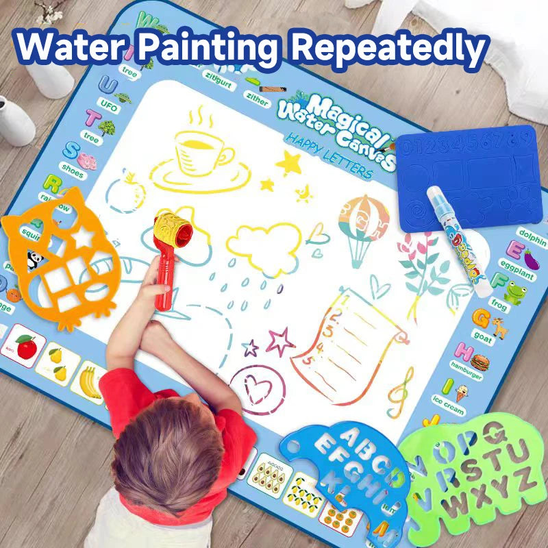 Children Magic Water Drawing Mat (Early Educational Painting toy)