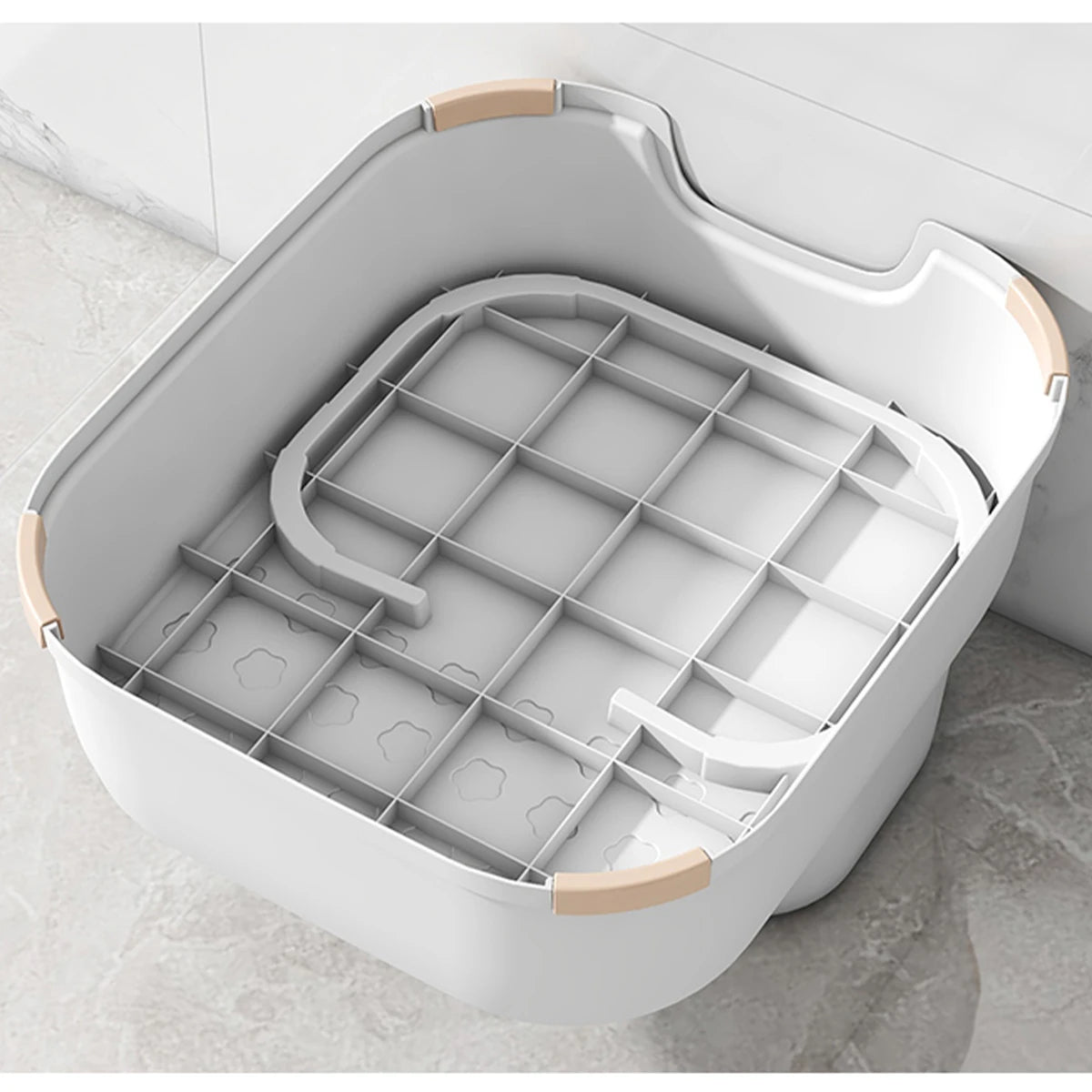 Kids Step Stool With Non-Slip Pads | Living Room Children Furniture