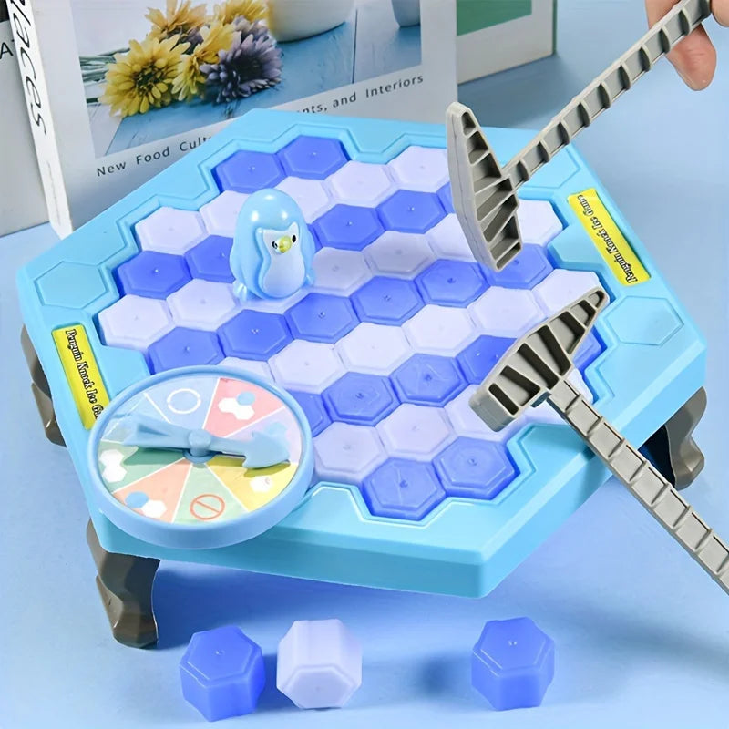 Save Penguin Knocking Ice Toy | Interactive Game