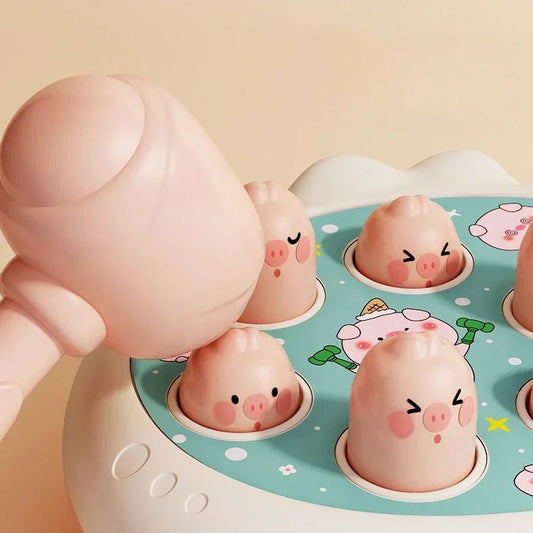 Baby Knocking Game| Parent-child Interaction | Early Educational Toys