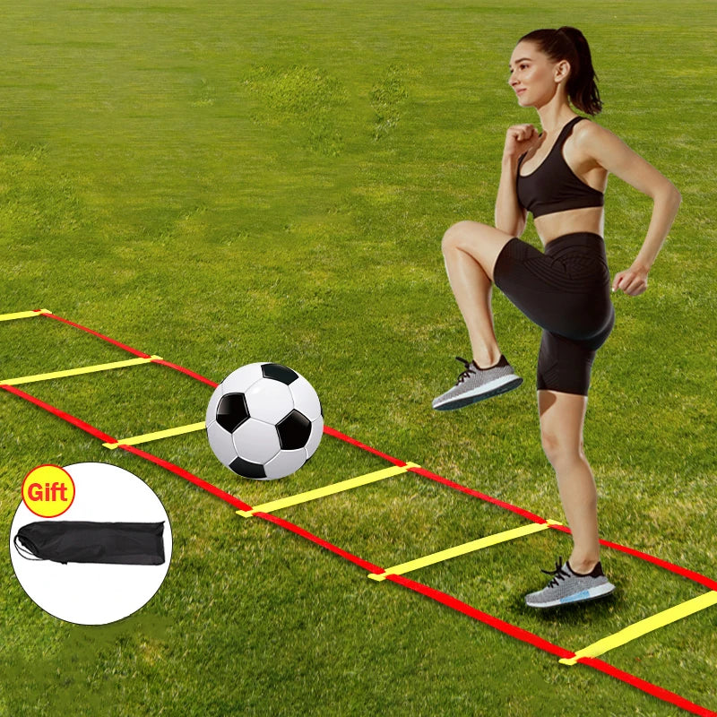 Nylon Agility Ladder for Speed Training | Warm-Up Training Ladder