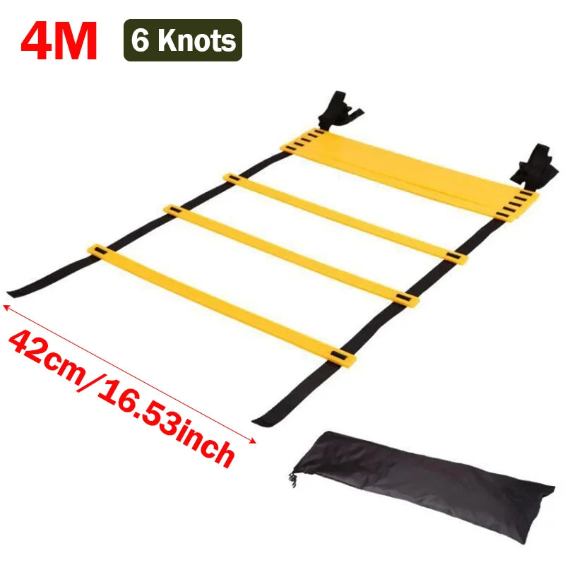 Nylon Agility Ladder for Speed Training | Warm-Up Training Ladder