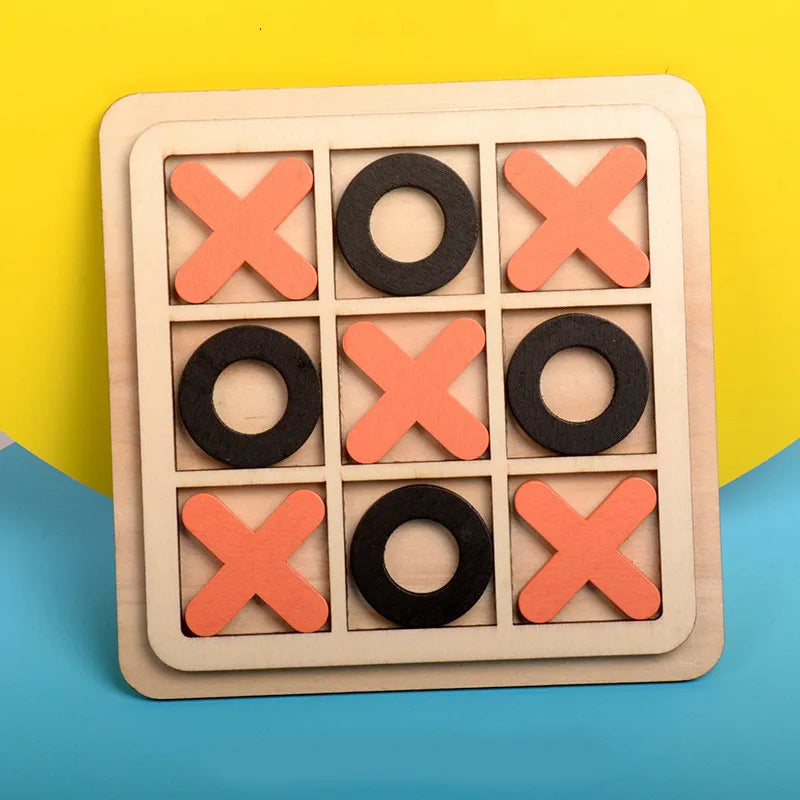 Wooden XOX Game | Leisure Time Game