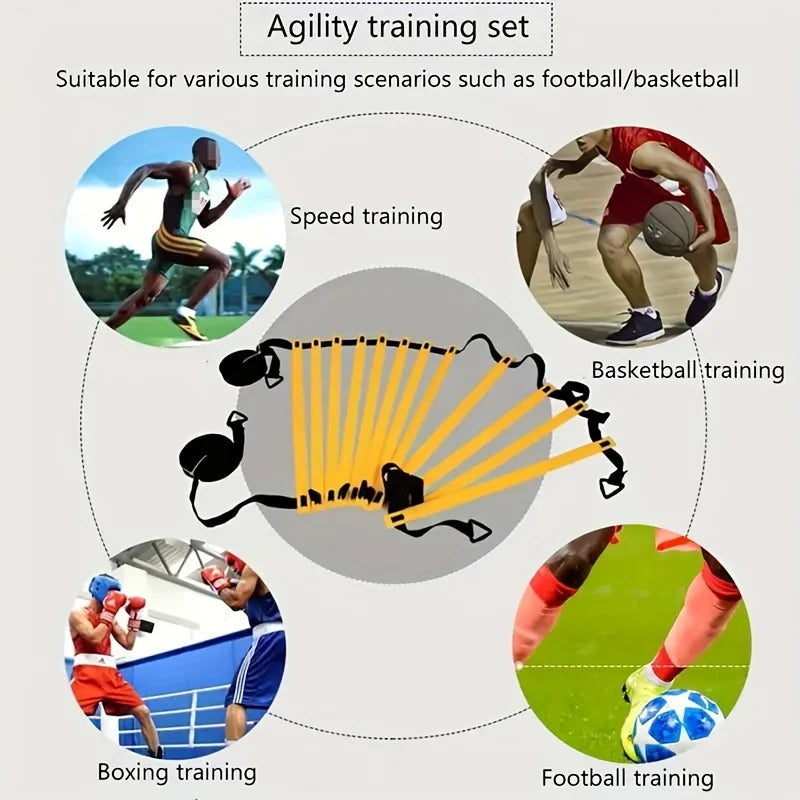 Soccer Training Set (Obstacles Speed Awareness Training)