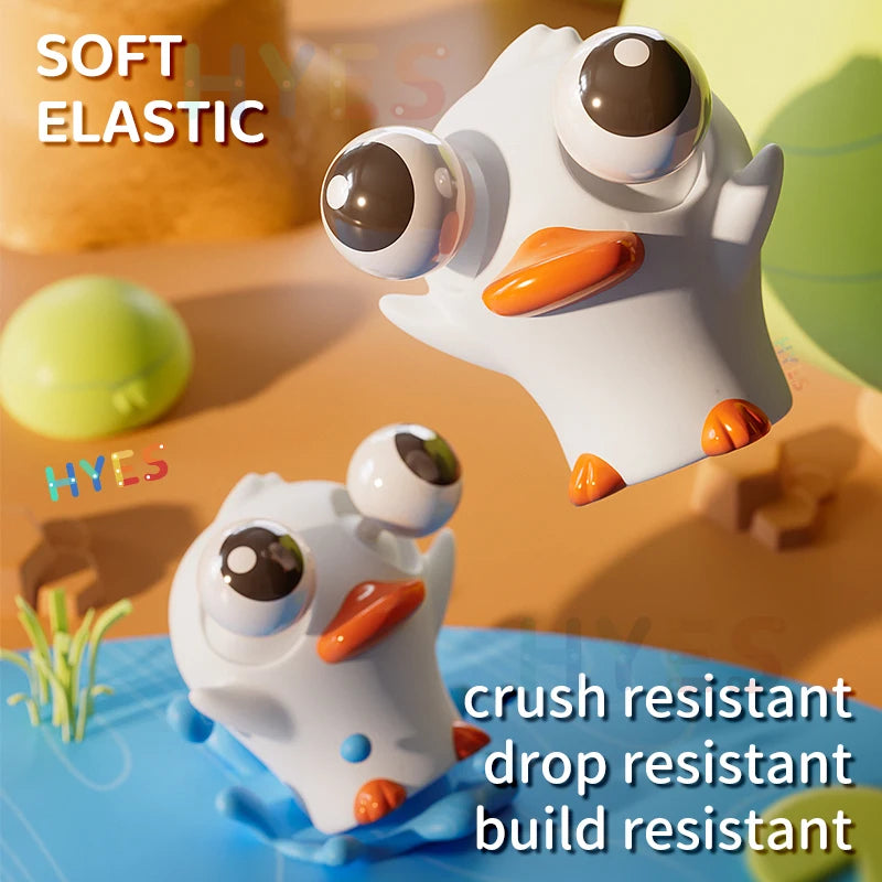 Eye-Popping Squshy Animal Toys (Stress Relief for Kids and Adult Success)