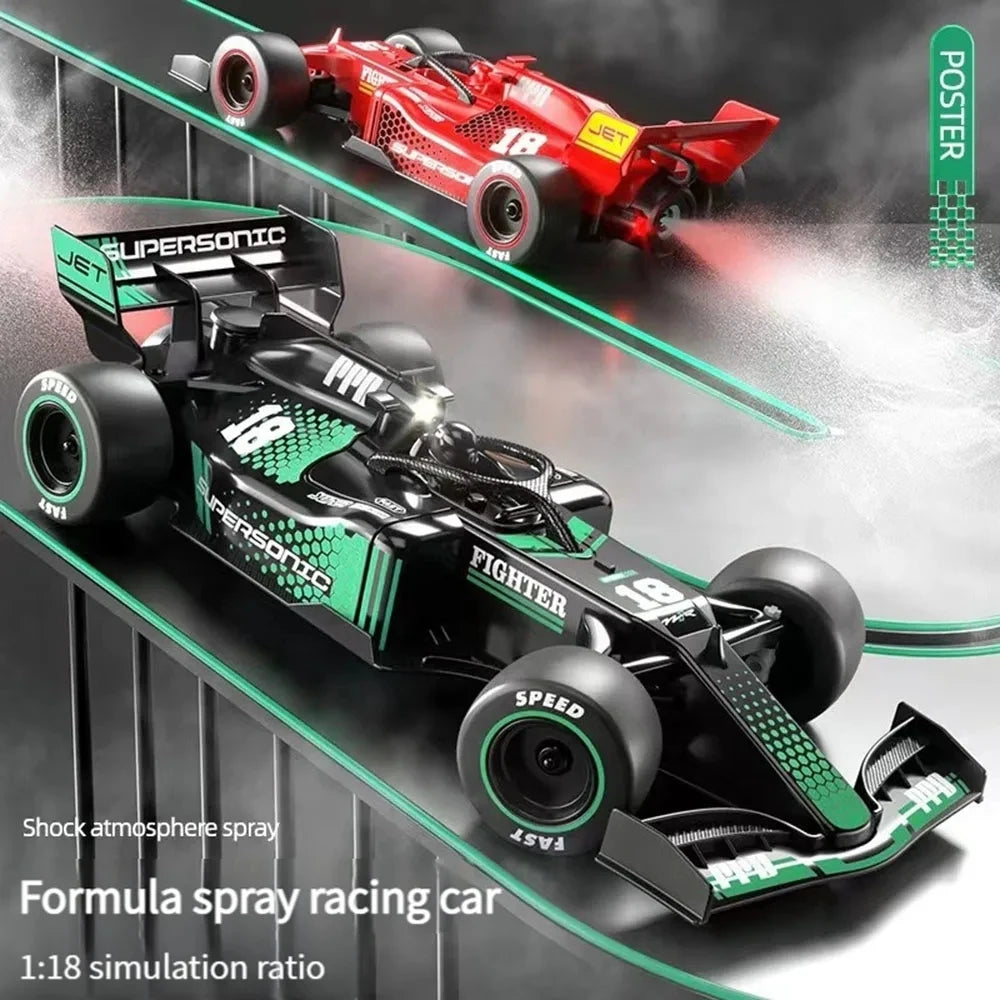 2.4G Remote Control F1 Car with Exhaust Fumes