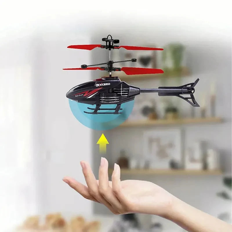 Remote Control Suspension Helicopter | with LED