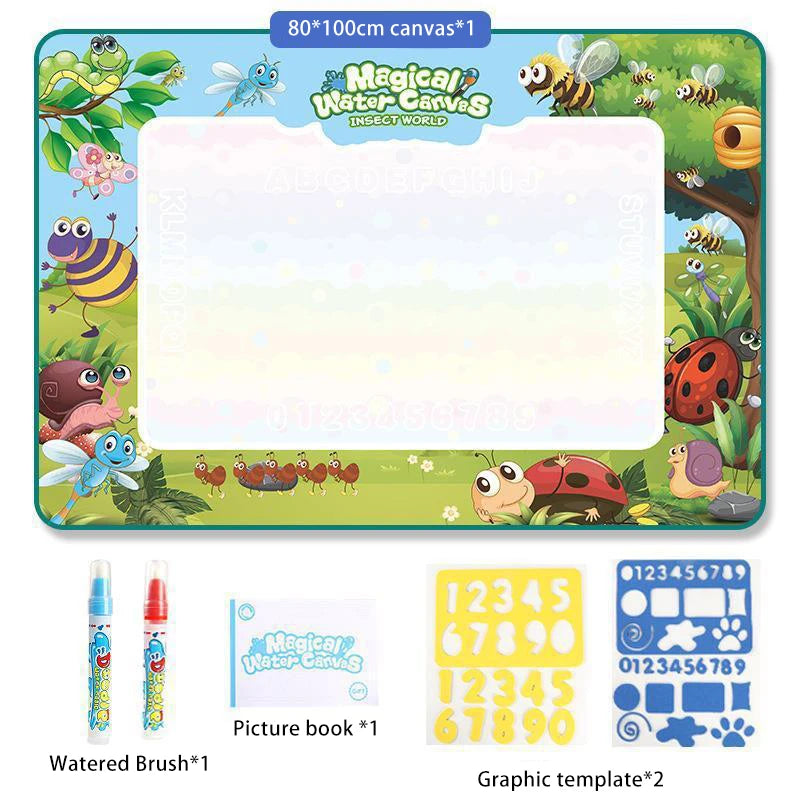 Children Magic Water Drawing Mat (Early Educational Painting toy)