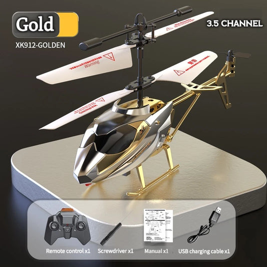 2.4GHZ 3.5 Channel Air Pressure RC Helicopter Toy