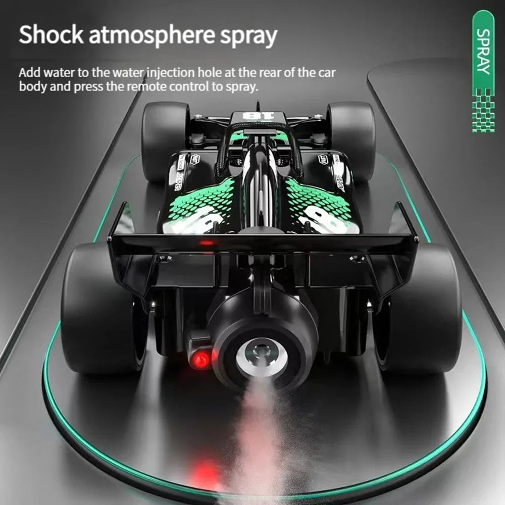 2.4G Remote Control F1 Car with Exhaust Fumes