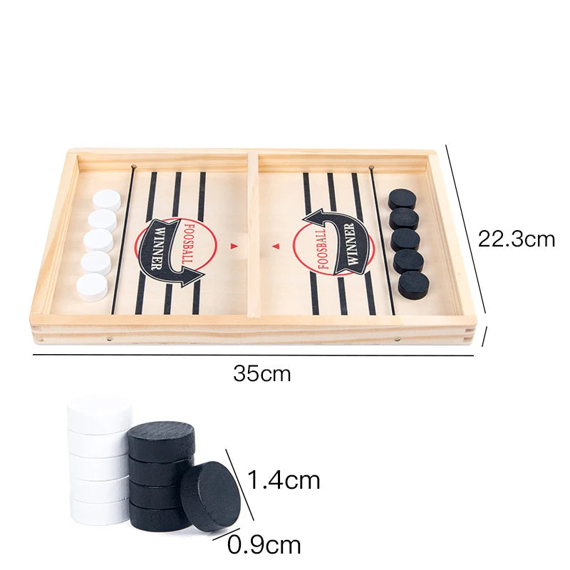 Table Hockey Game | Parent-Child Interactive Toy