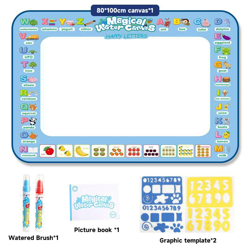 Children Magic Water Drawing Mat (Early Educational Painting toy)