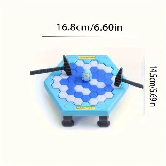 Save Penguin Knocking Ice Toy | Interactive Game