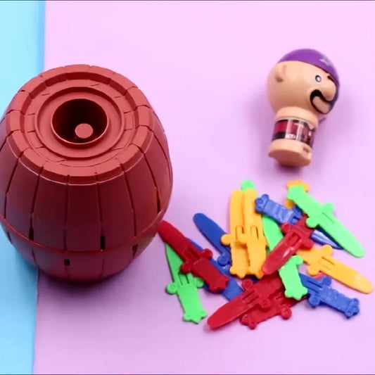 Children's fun Pirate Bucket Game