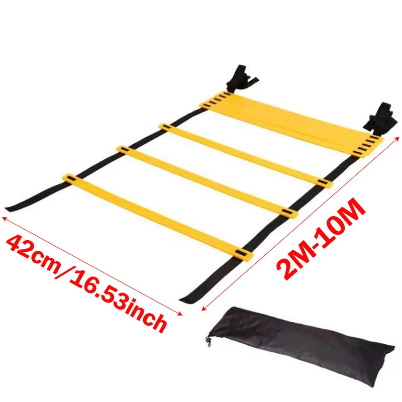 Nylon Agility Ladder for Speed Training | Warm-Up Training Ladder