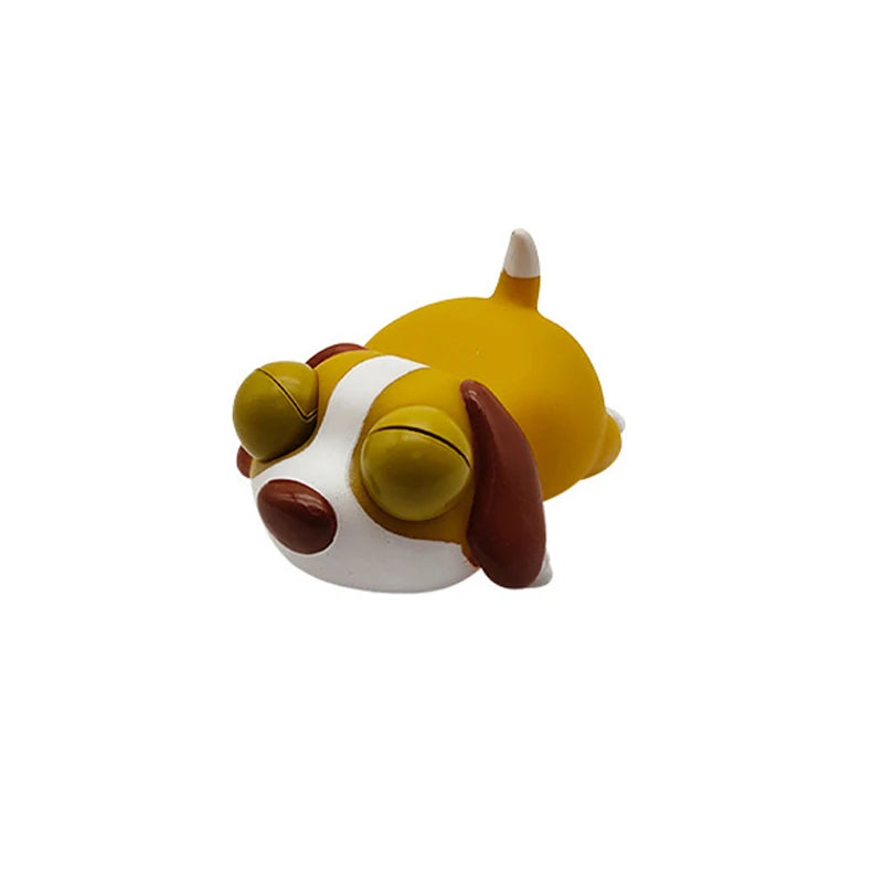 Sleepy dog eye-popping toys | Stress Relief for Kids and Adult