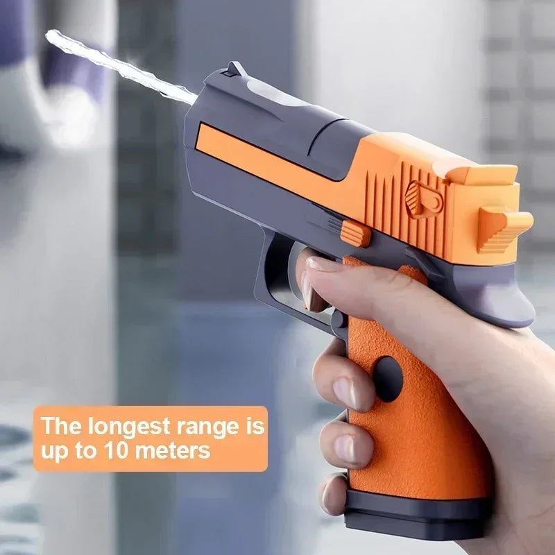 Mini Water-Gun Pistol Toy | Fun Shooting game