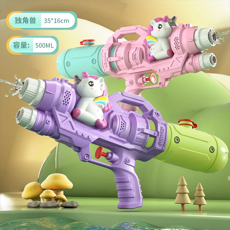 Themed Water-Gun Toy for Kids and Adults