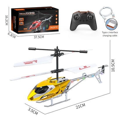 2.4GHZ 3.5 Channel Air Pressure RC Helicopter Toy