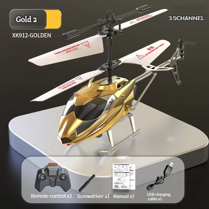 2.4GHZ 3.5 Channel Air Pressure RC Helicopter Toy