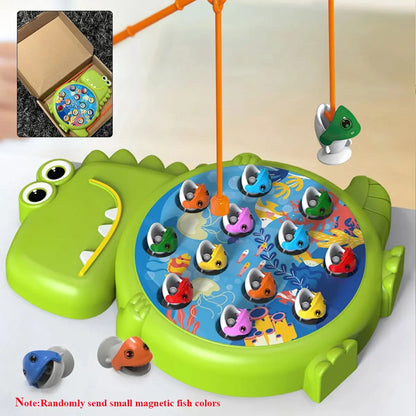 Magnetic Fishing Dinosaur Toy | Interactive toy