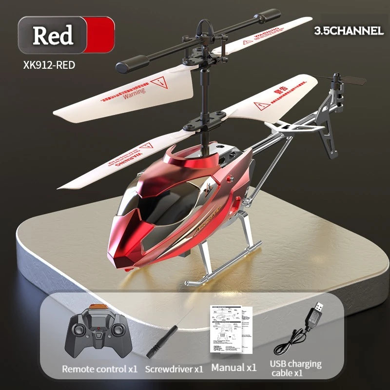 2.4GHZ 3.5 Channel Air Pressure RC Helicopter Toy
