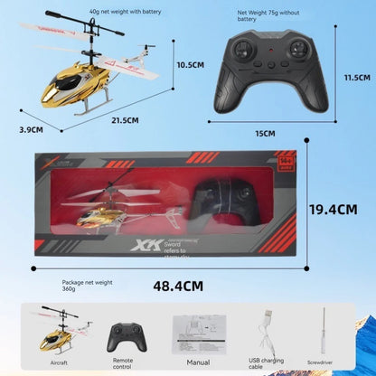 2.4GHZ 3.5 Channel Air Pressure RC Helicopter Toy